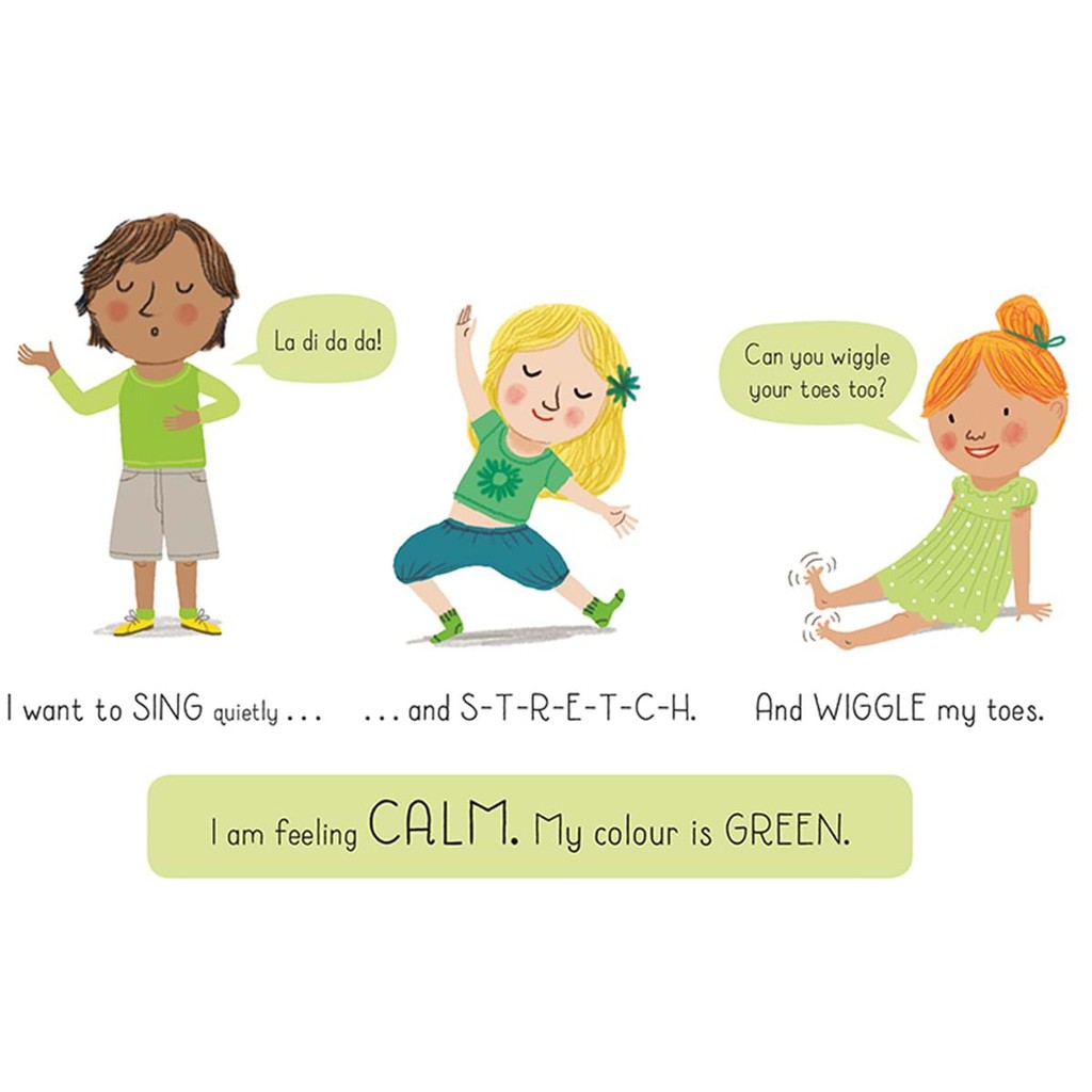 Sách tâm lý All About Feelings Usborne - dạy con gọi tên cảm xúc