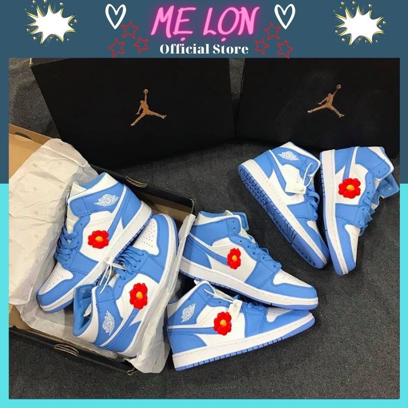 Giày Sneaker 😍FREESHIP😍 Giày JD Xanh - Giày Thể Thao Cao Cấp Full Size Nam Nữ