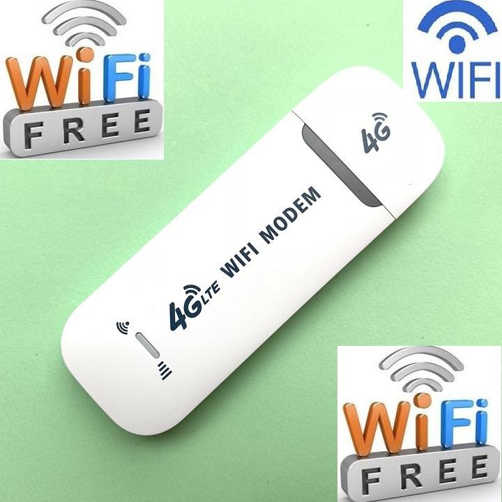 (Chính Hãng) Usb Phát Wifi Di Động 4G Dongle - Thiết Bị Mạng Tốc Độ Cao