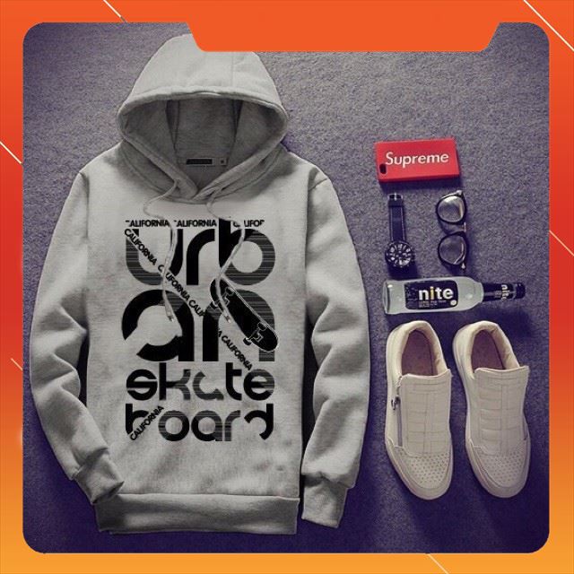Áo Hoodie Nỉ Có Mũ Urban Đẹp