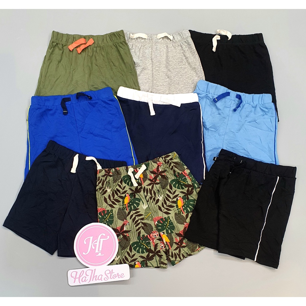 (7-20KG) Quần short thun PL4CE cho bé trai