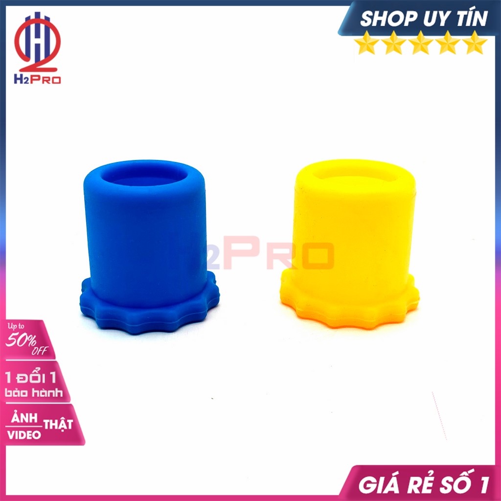 Chống lăn micro, vòng chống lăn micro cao cấp giá rẻ H2pro-silicon cao su chống sốc-màu ngẫu nhiên (giá 1 chiếc)