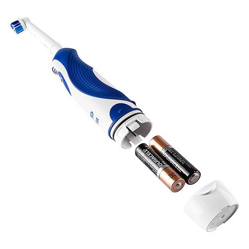 Bàn Chải Pin Đánh Răng BRAUN Oral-B - Chạy Pin Nội Địa Nhật Bản