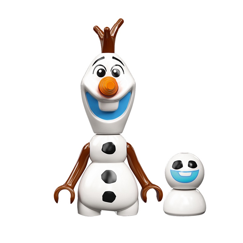 Mô hình đồ chơi nhân vật Anna Elsa trong phim Frozen