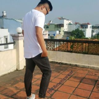 Áo thun vạt bầu