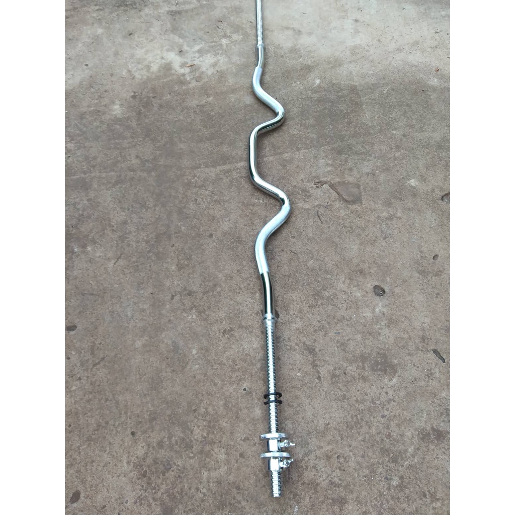 Thanh đòn thằng 1m5 cong độ uốn lớn phi 25 kèm chốt ốc tai