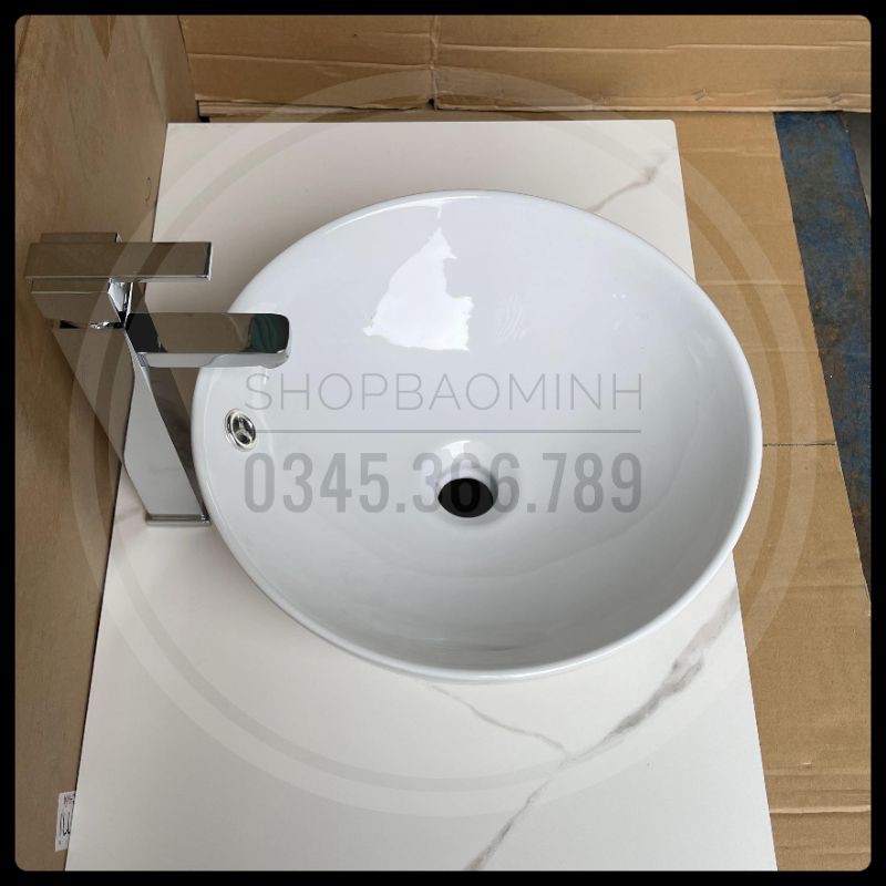 Chậu rửa mặt - Lavabo bát đặt bàn size nhỏ