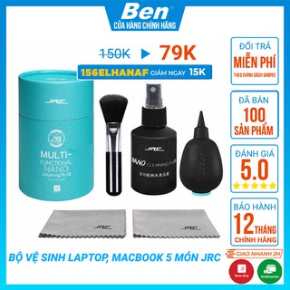 Bộ vệ sinh Laptop JRC 5 món chính hãng dụng cụ vệ sinh Laptop, Điện thoại, Máy ảnh, Màn hình máy tính