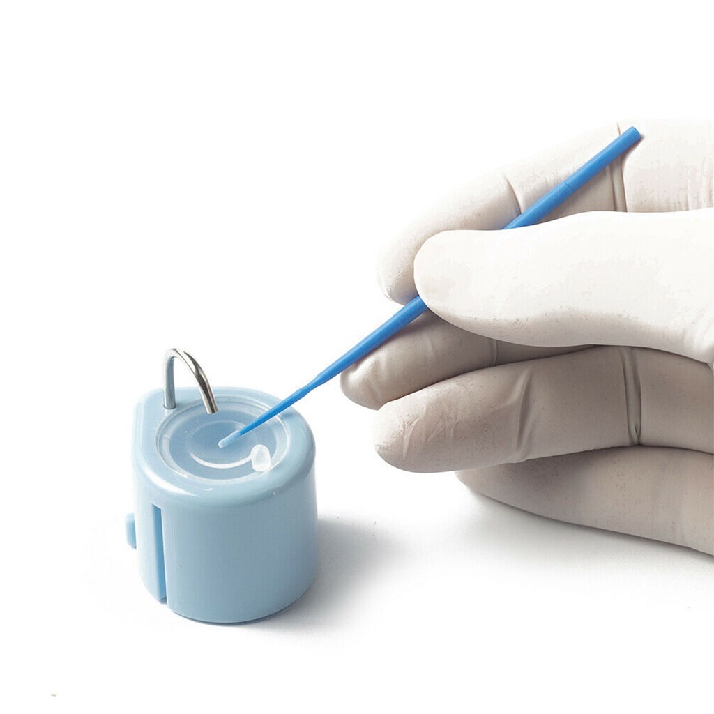 1 Chai Nhỏ Giọt Chứa Dung Dịch Vệ Sinh Răng Miệng 4 Màu Để Chọn