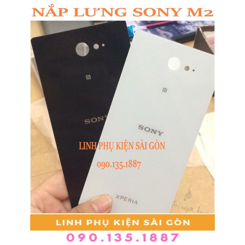 NẮP LƯNG SONY M2