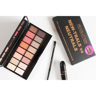 Bảng Phấn Mắt Makeup Revolution London New-Trals vs Neutrals Eyeshadow Palette