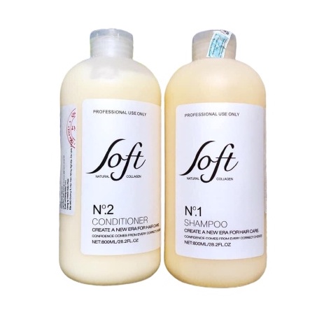 Dầu Cặp Gội Xả Ngăn Gầu, Nấm, Bông Xù 800mlx2