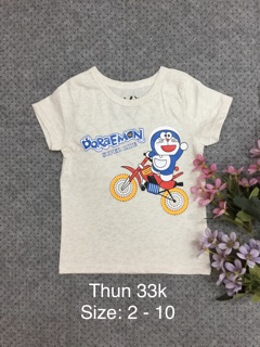 Áo thun trẻ em: 8-35kg