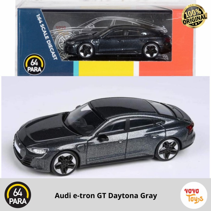 Para64 Audi e-tron GT Daytona Xám AB2155