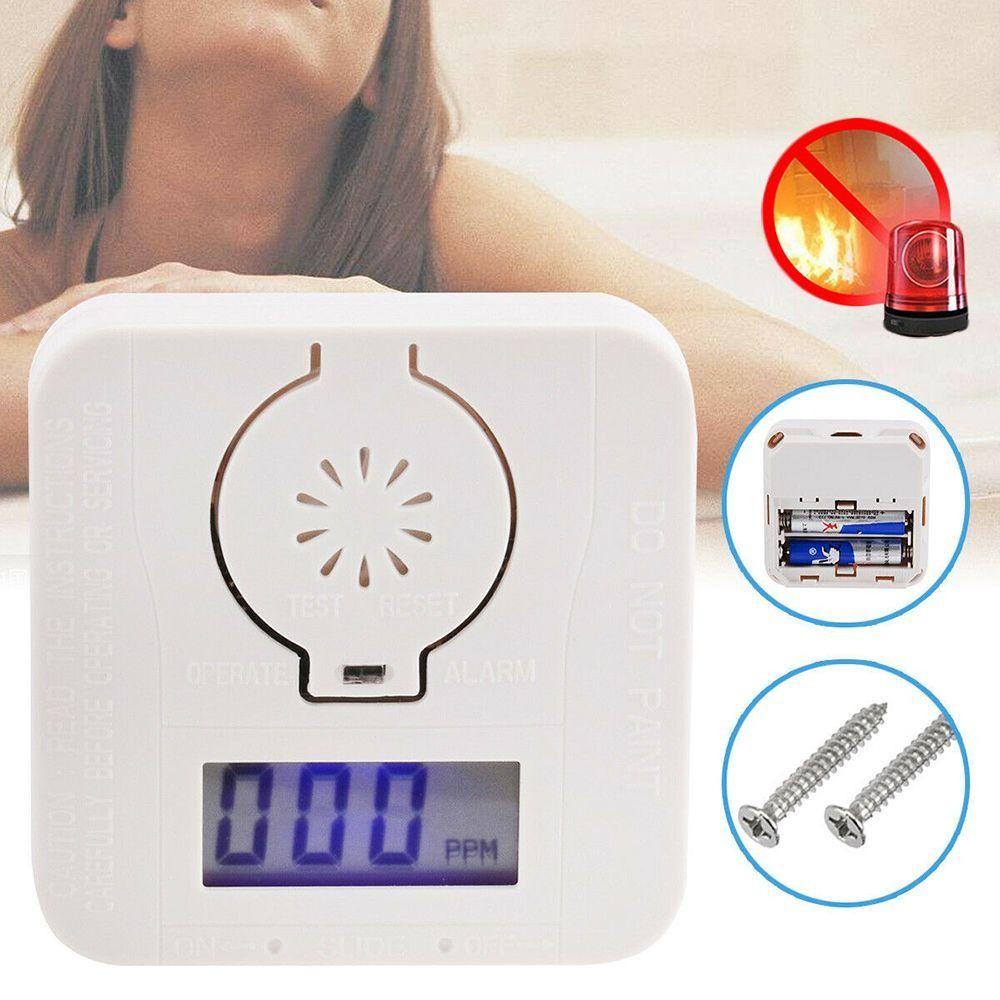 Thiết Bị Báo Động An Toàn Carbon Monoxide Mới