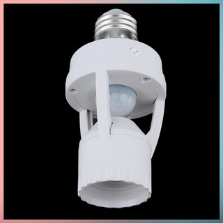 ✨chất lượng cao✨E27 LED Infrared Motion Detection Light Sensor Light Bulb Switch Home
