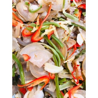 Vó bò ngâm rau tiến vua(hũ 900gr)