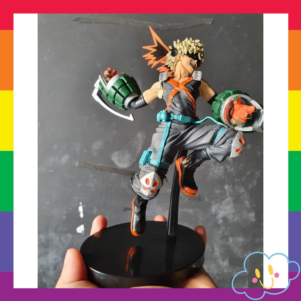 Mô Hình Figure Bakugo Katsuki - My Hero Academia 2021