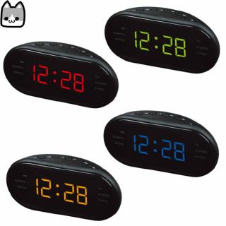Đồng Hồ Báo Thức Điện Tử Tích Hợp Đèn Led