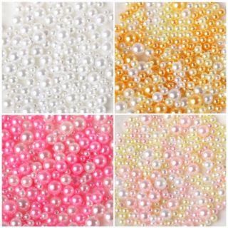 100gam Hạt Chuỗi Có Lỗ Xỏ, 4, 6mm(ly)