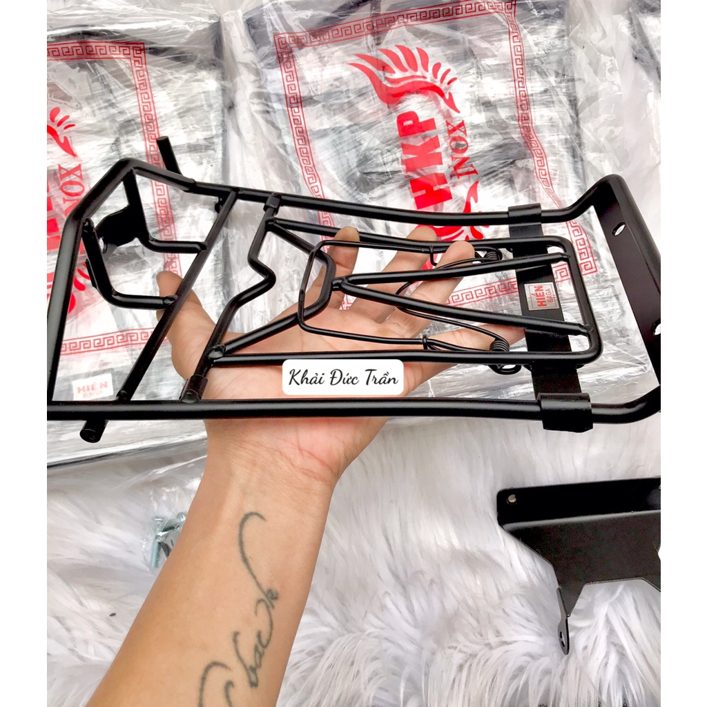 Baga AB AirBlade 160-125 2023 Đời Mới 10li Dày Sơn Đen Tĩnh Điện