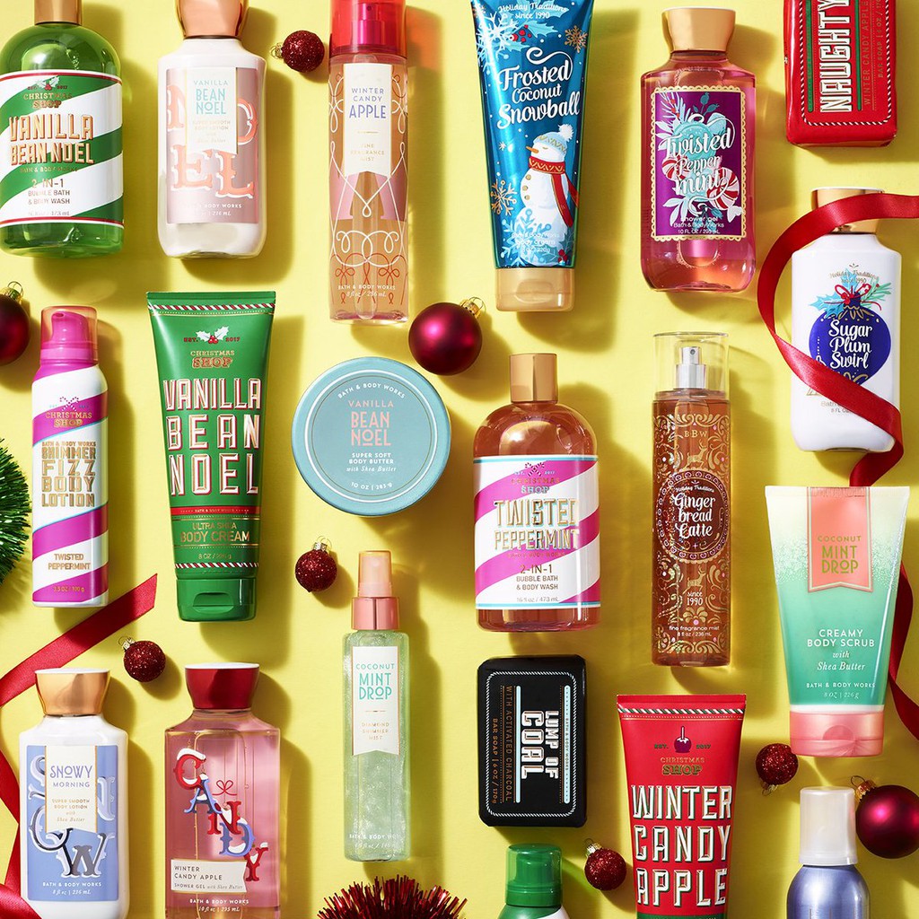 [𝔅𝔢𝔢❅] (10ml) Xịt Thơm Toàn Thân Bath And Body Works Body Mist [𝔅𝔢𝔢❅]