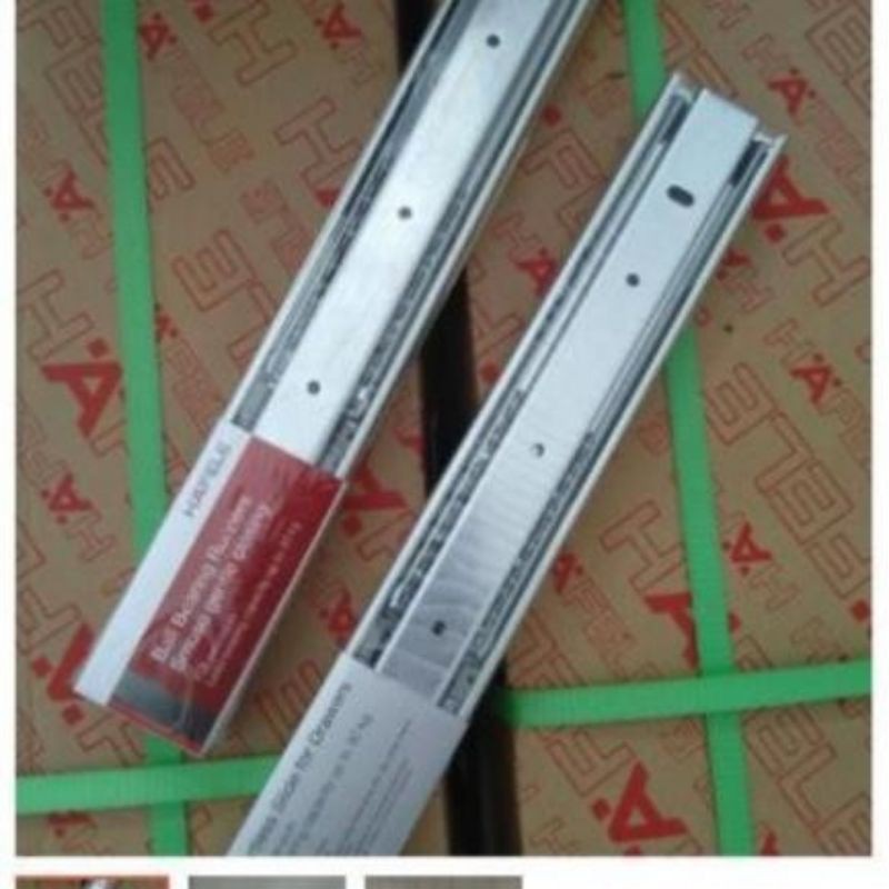 Ray bi 3 tầng giảm chấn hafele(size 30,35,40,45,50)