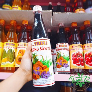 Siro Trinh cam 600ml