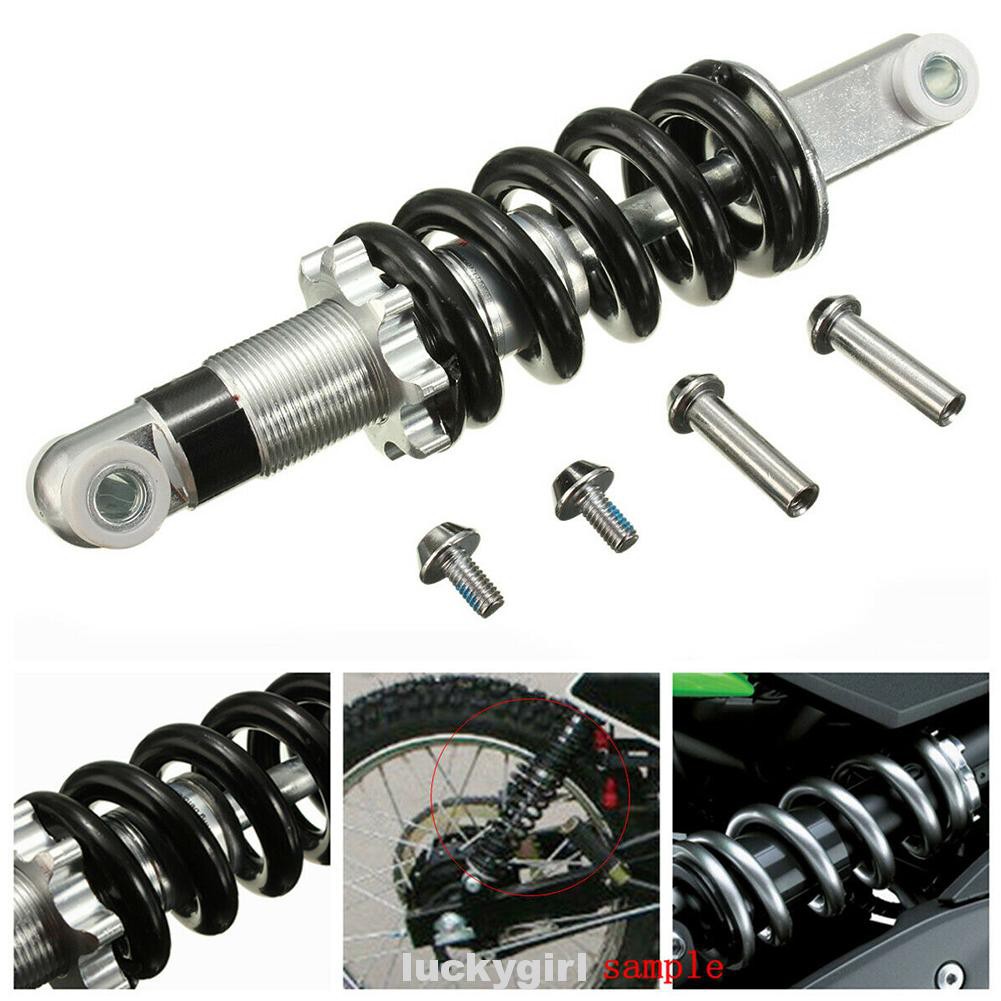 200mm 1500lb Outdoor Universal Spring Cycling Off-Road Mini Moto Go Kart Quad Bike Rear Suspension Shock Absorber