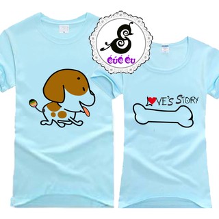 Áo đôi, áo cặp đẹp D015