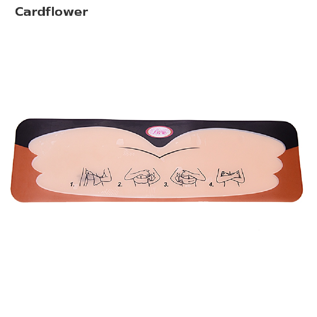 &lt; Cardflower &gt; Áo Lót Nâng Ngực Silicone Không Dây Tự Dính Thần Kỳ