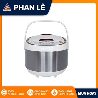 Mua  Mã ELHADEV giảm 4% đơn 300K  Nồi cơm điện tử 1.8L Lock&Lock EJR351BRW