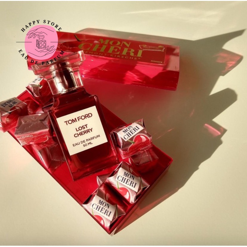 [Nước Hoa Unisex] Mẫu thử 5ml,10ml Tom Ford Lost Cherry EDP (Hương anh đào ngọt ấm gợi cảm)