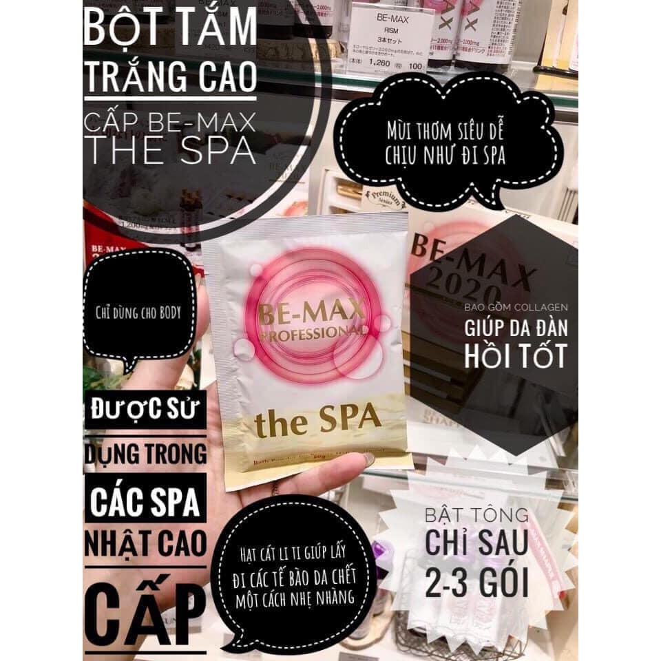 Bột tắm trắng Bemax Nhật Bản | BigBuy360 - bigbuy360.vn