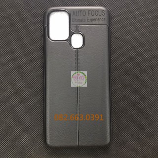Ốp lưng Samsung Galaxy M31 dẻo đen siêu bền, dây đeo điện thoại