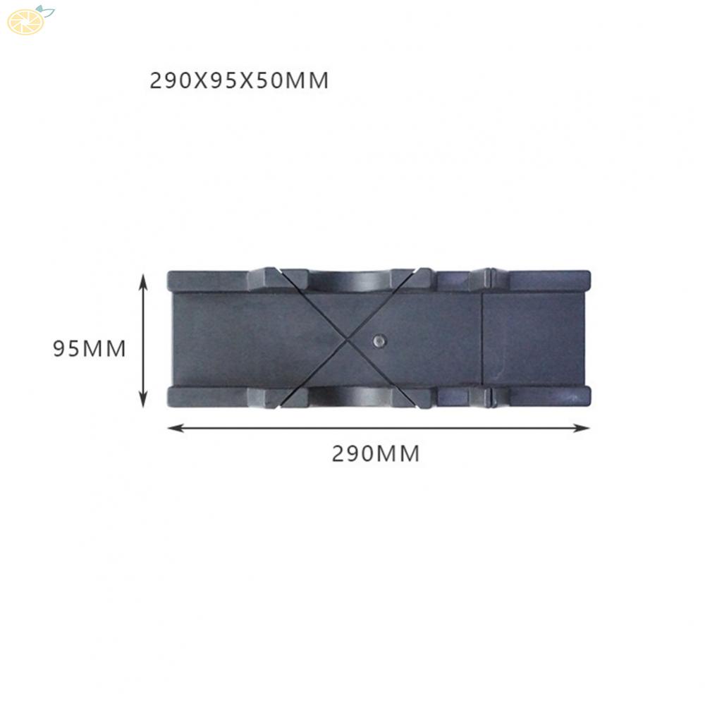 【VARSTR】Mitre Saw Box 45 90 Degree Miter Saw Cabinet Mitre Box Cabinet Woodworking