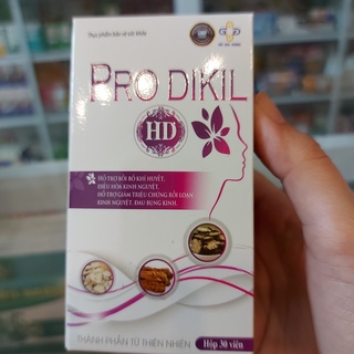 Điều kinh pro dikil hd - hỗ trợ bổ huyết, điều hòa kinh nguyệt