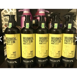 Kem dưỡng tóc xả khô ppt delofil siêu mượt tóc 260ml