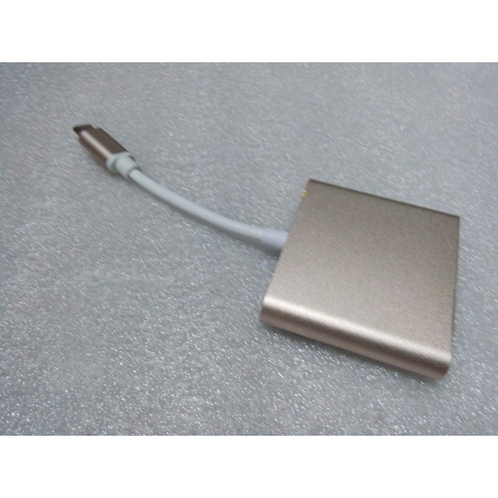 Cáp chuyển Type C to HDMI-USB-TYPE C