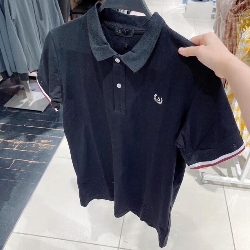Áo polo nam SEED