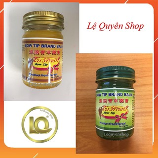 [Hiệu Qủa 100%] Dầu cù là BOW TIP 50gr