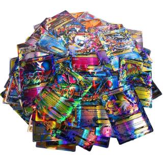 120 Thẻ Bài Pokemon Lấp Lánh