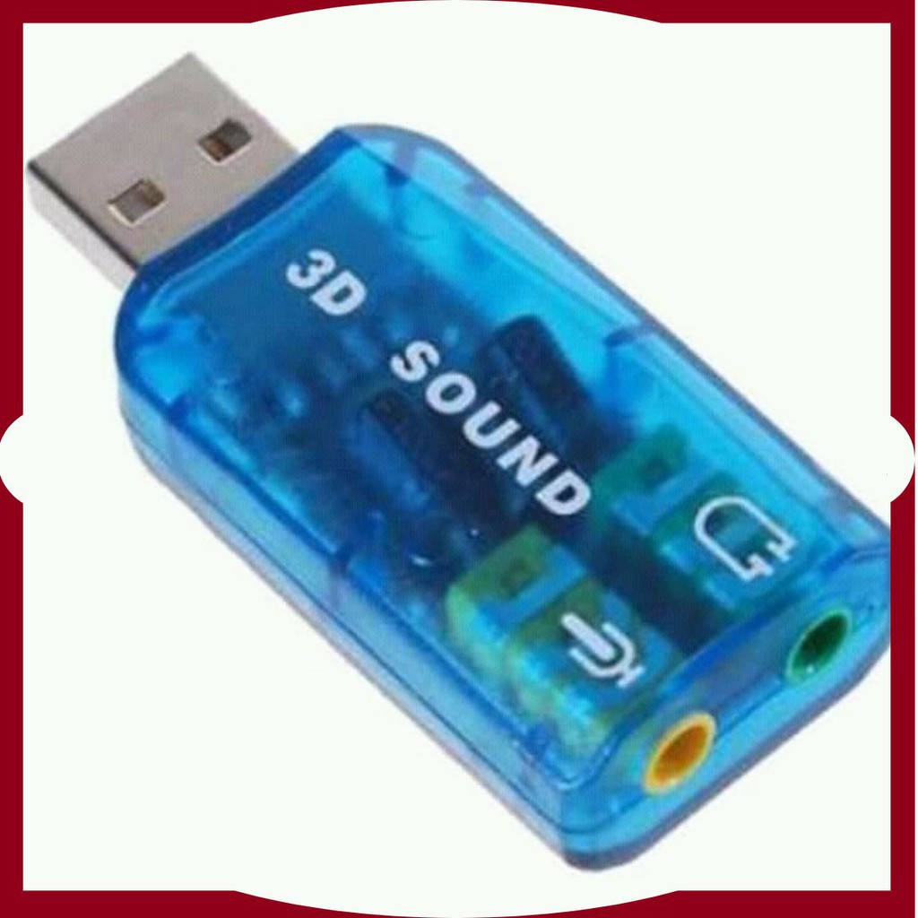 Usb ra sound 3D 5.1