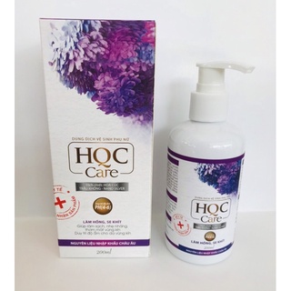 Dung dịch vệ sinh phụ nữ hqc care làm hồng, se khít chai 200ml