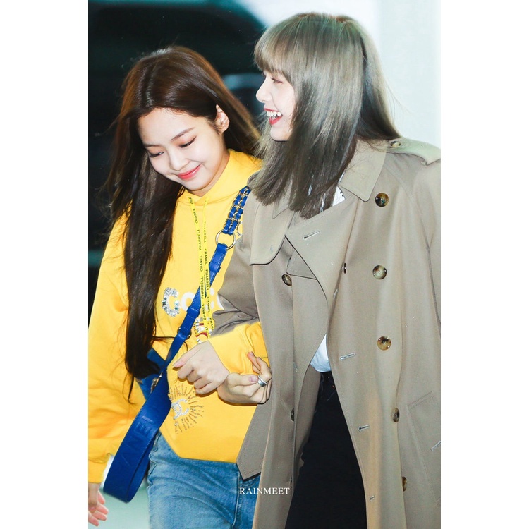 Áo khoác Lisa  Blackpink áo khoác dáng dài