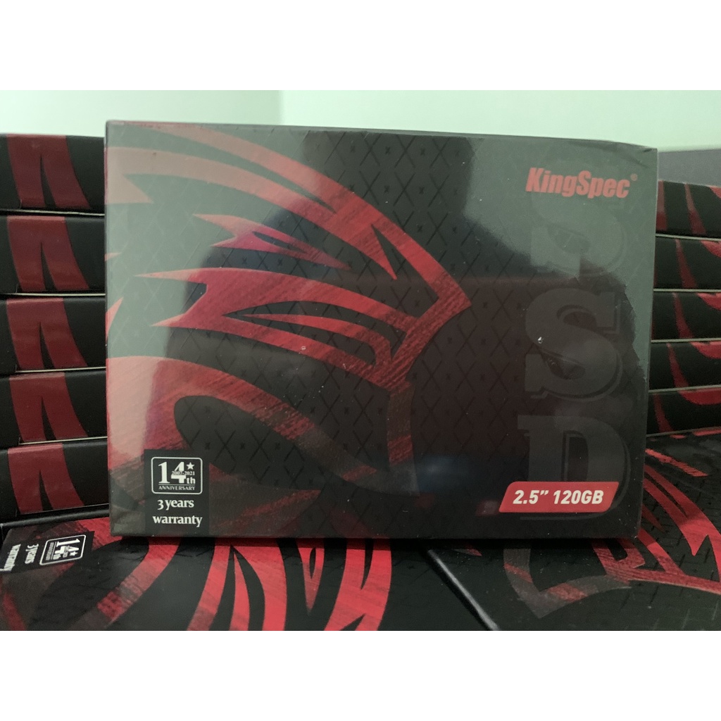 SSD SATA 3 KINGSPEC 120G/128G/256G bảo hành  3 năm giá siêu sale | BigBuy360 - bigbuy360.vn