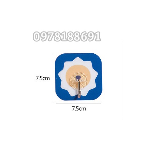 Móc Dán Tường Treo Đồ Hoạ Tiết Ngộ Nghĩnh - HM75