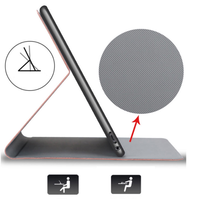 Ba da bảo vệ kiểu dáng màu đơn sắc đẹp mắt cho Xiaomi Mi pad 4 Pad 4 plus 8.0'' 10.1'' | BigBuy360 - bigbuy360.vn