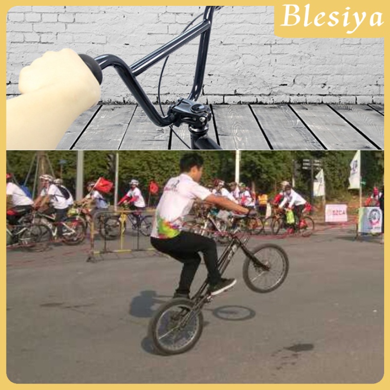 ✨Hàng sẵn sàng✨Pô Tăng Gắn Tay Lái Xe Đạp Bmx Có Thể Điều Chỉnh Tiện Dụng