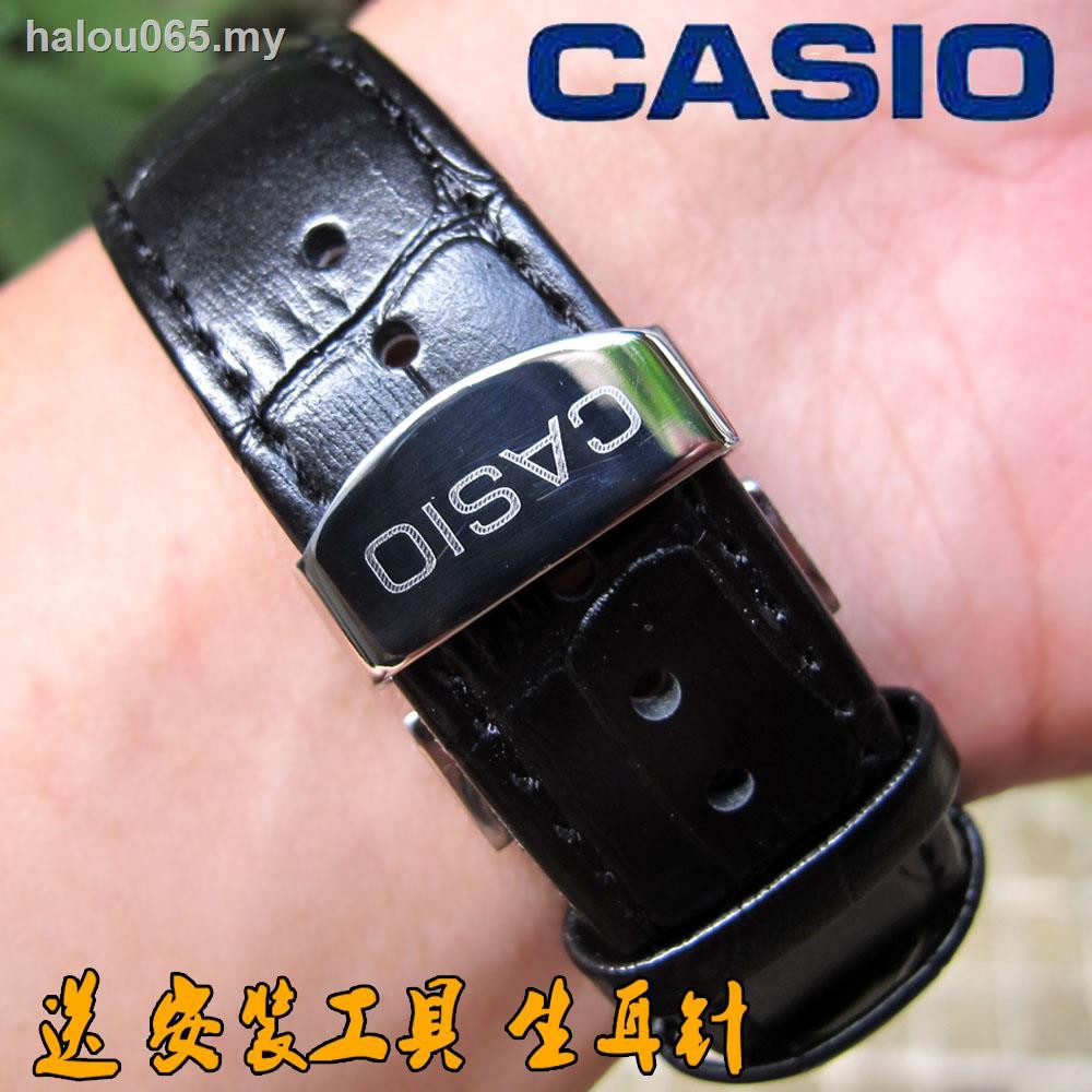 Dây Đồng Hồ Đeo Tay Casio Bem506 307 Mtp1374 22mm